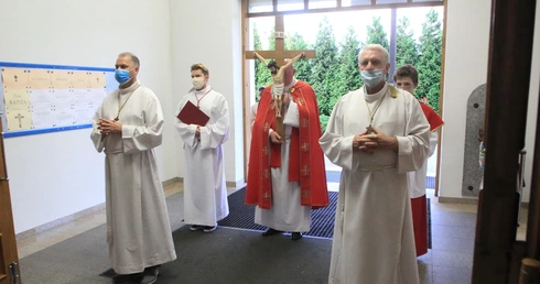 Jeleniogórska adoracja krzyża