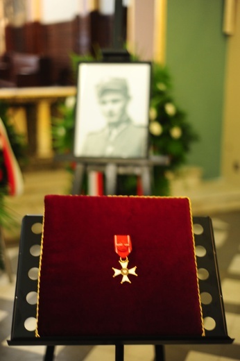Pogrzeb Stanisława Szajny "Orła" (1924-1949) Cz. 2