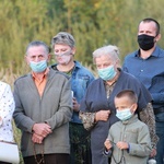 Poświęcenie krzyża epidemicznego