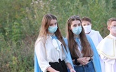 Poświęcenie krzyża epidemicznego