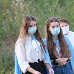 Poświęcenie krzyża epidemicznego