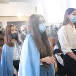 Poświęcenie krzyża epidemicznego