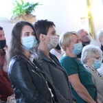 Poświęcenie krzyża epidemicznego