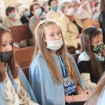 Poświęcenie krzyża epidemicznego