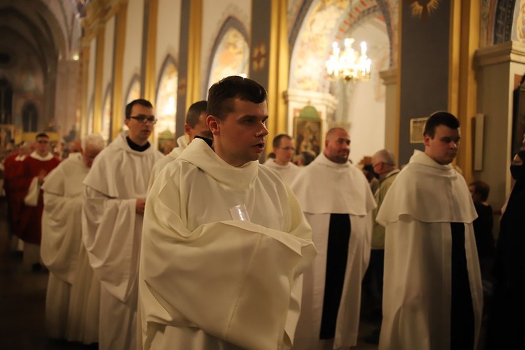 Uroczystość w sanktuarium Krzyża Świętego w Mogile