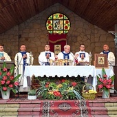 Mszy św. przewodniczył biskup sandomierski.