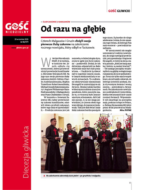 Gość Gliwicki 38/2020