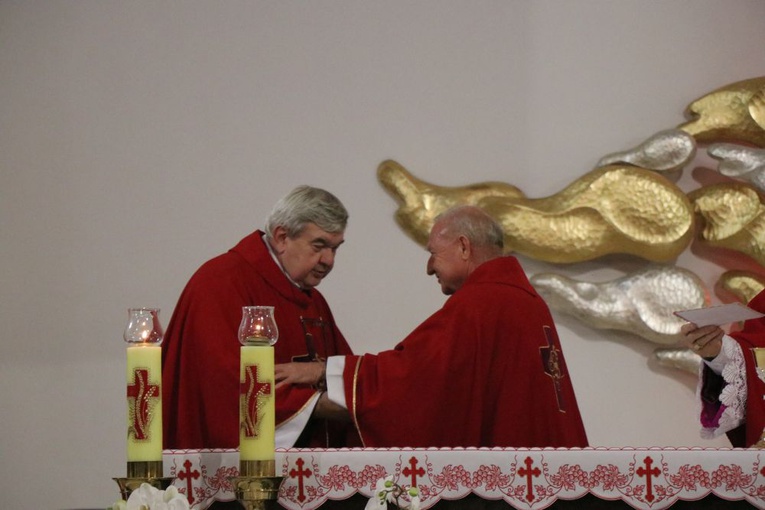 Odpust w wałbrzyskiej Parafii Podwyższenia Krzyża Świętego