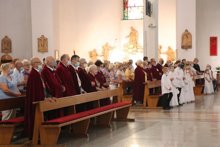 Odpust w wałbrzyskiej Parafii Podwyższenia Krzyża Świętego