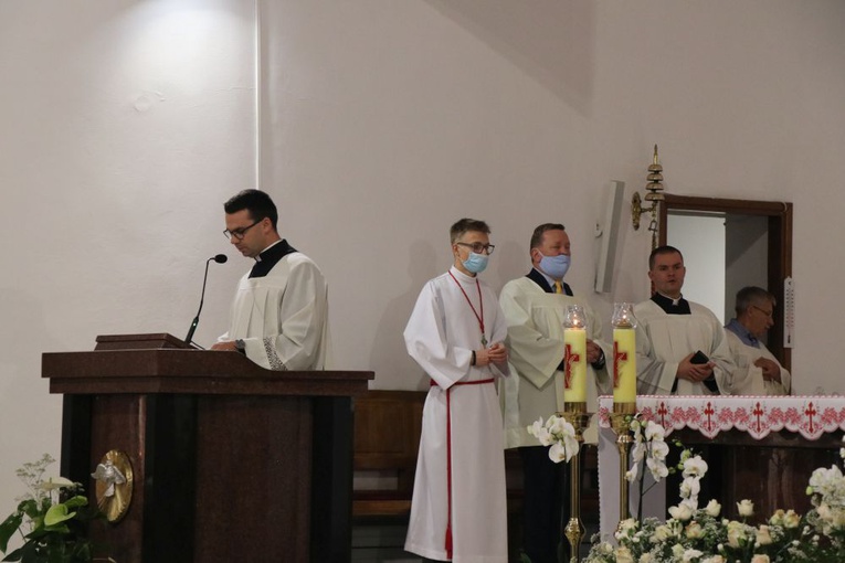 Odpust w wałbrzyskiej Parafii Podwyższenia Krzyża Świętego