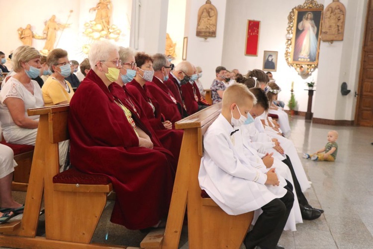 Odpust w wałbrzyskiej Parafii Podwyższenia Krzyża Świętego