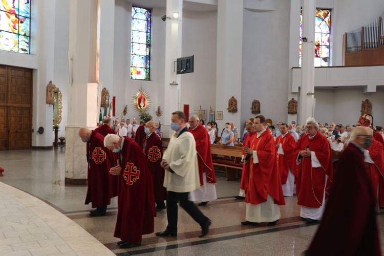 Odpust w wałbrzyskiej Parafii Podwyższenia Krzyża Świętego