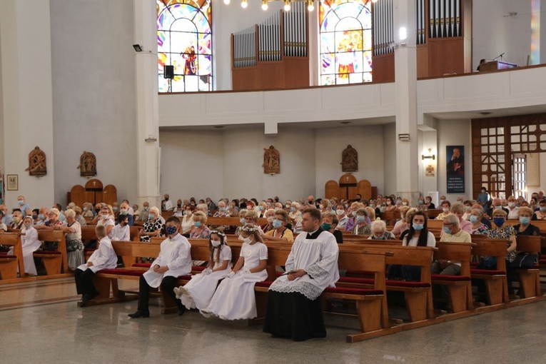 Odpust w wałbrzyskiej Parafii Podwyższenia Krzyża Świętego