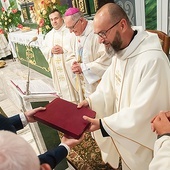 Nie zabrakło słów wdzięczności za posługę i życzeń na przyszłość.