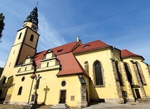 ▲	Obecny wygląd świątyni jest w znacznym stopniu wynikiem gruntownej renowacji przeprowadzonej w latach 1915–1916.