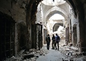 Koronawirus mocno dotknął mieszkańców Aleppo