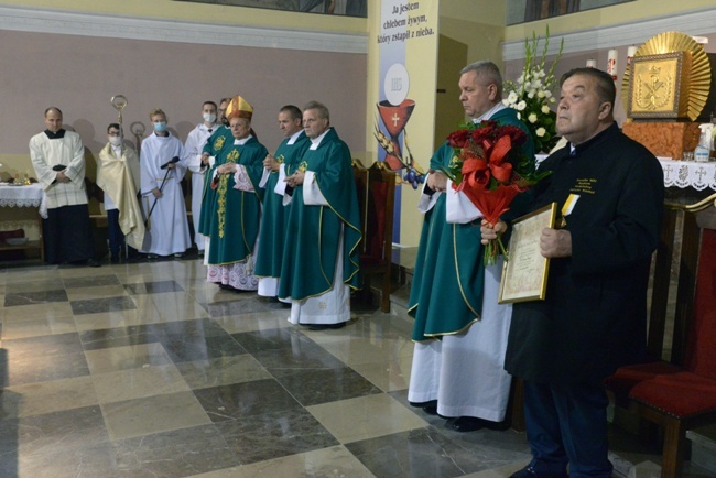 Jubileusz kościelnego na radomskich Glinicach