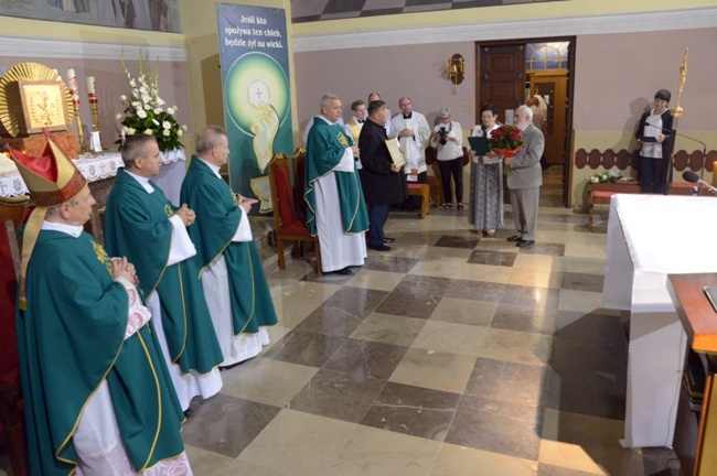 Jubileusz kościelnego na radomskich Glinicach