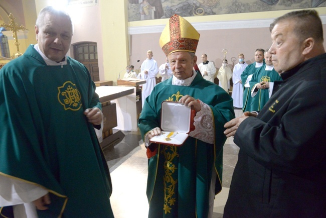 Jubileusz kościelnego na radomskich Glinicach