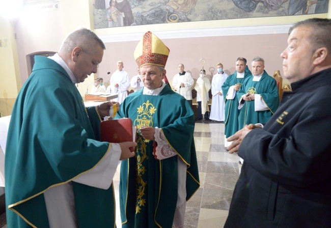 Jubileusz kościelnego na radomskich Glinicach