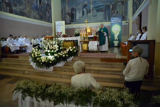 Jubileusz kościelnego na radomskich Glinicach