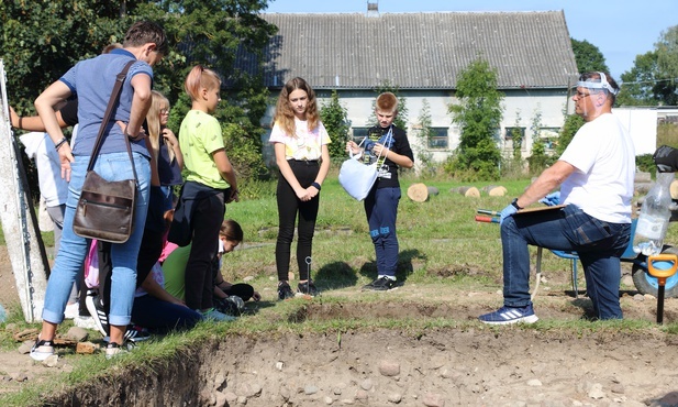 W Janowie szukają cmentarzyska wikingów