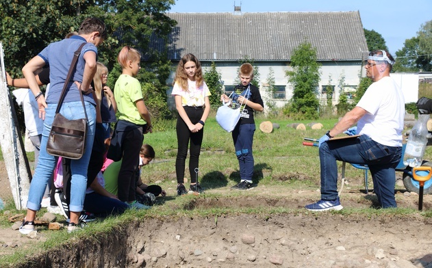 W Janowie szukają cmentarzyska wikingów