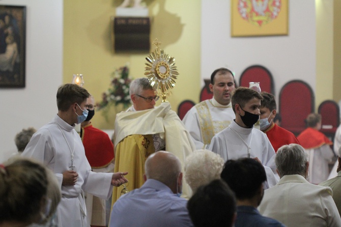 Spotkanie modlitewne czcicieli św. Szarbela w Oleśnicy