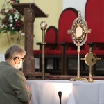 Spotkanie modlitewne czcicieli św. Szarbela w Oleśnicy