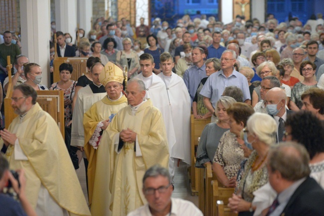 Dedykacja kościoła w Opocznie