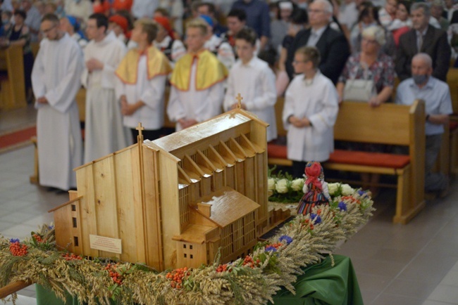 Dedykacja kościoła w Opocznie