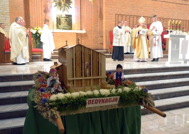 Dedykacja kościoła w Opocznie