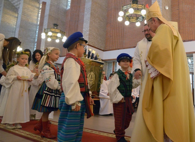 Dedykacja kościoła w Opocznie