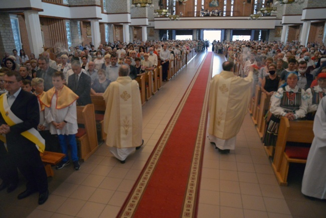 Dedykacja kościoła w Opocznie