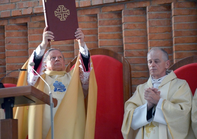 Dedykacja kościoła w Opocznie