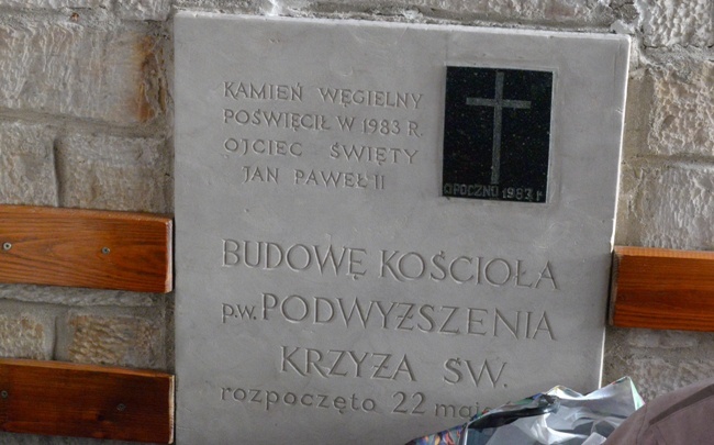 Dedykacja kościoła w Opocznie