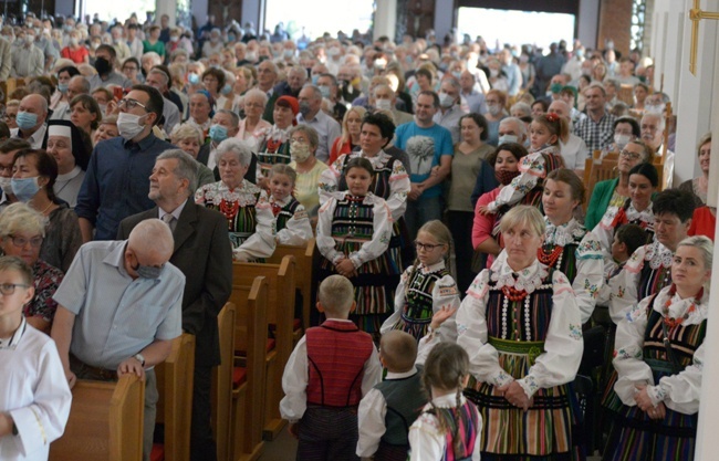 Dedykacja kościoła w Opocznie