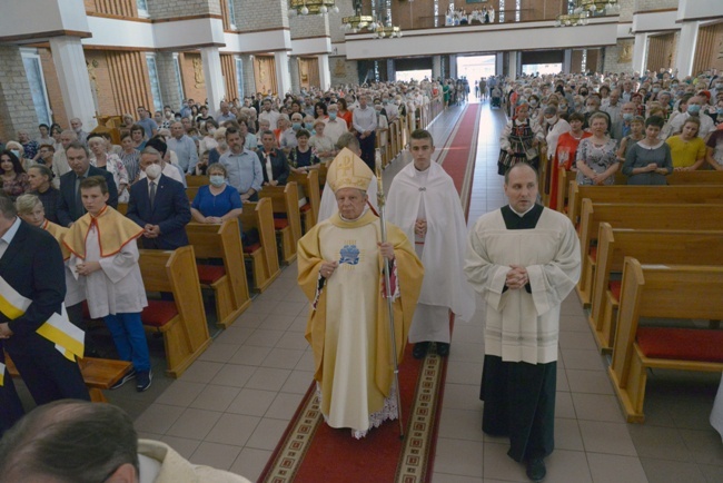 Dedykacja kościoła w Opocznie