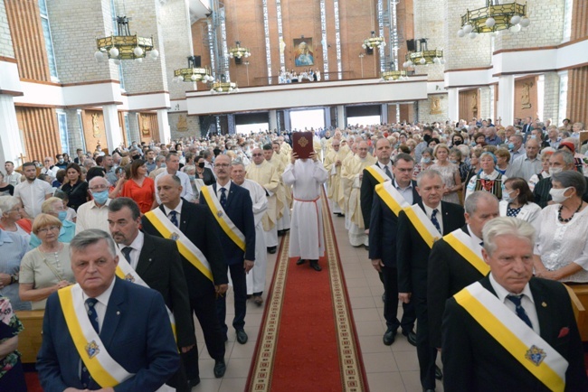 Dedykacja kościoła w Opocznie