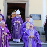 Ostatnie pożegnanie śp. ks. Edwarda Brączka w Bulowicach