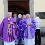 Ostatnie pożegnanie śp. ks. Edwarda Brączka w Bulowicach