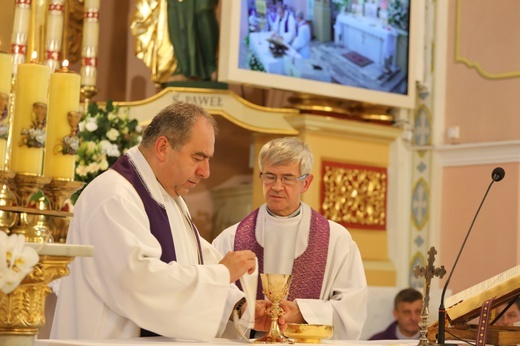 Ostatnie pożegnanie śp. ks. Edwarda Brączka w Bulowicach