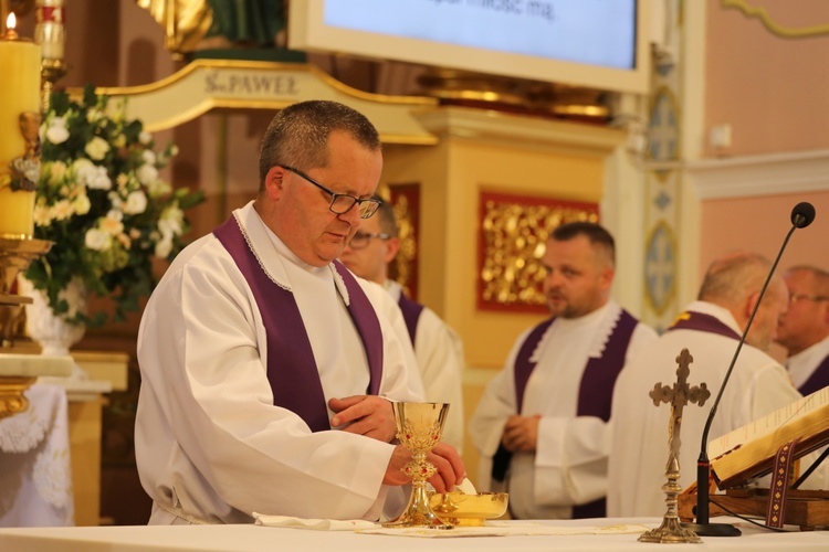 Ostatnie pożegnanie śp. ks. Edwarda Brączka w Bulowicach