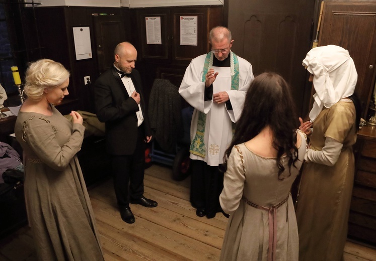 3 Marie - spektakl oratorium