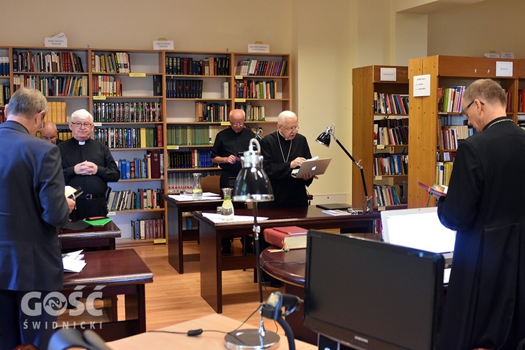 Obrady Komisji ds. Kultu Bożego i Dyscypliny Sakramentów