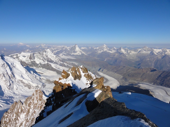 Alpejskie widoki. 