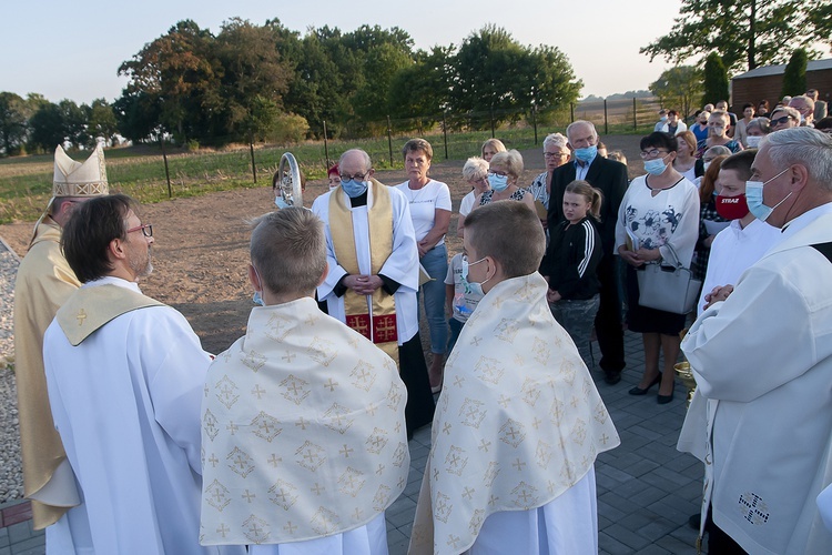 Uroczystości w Wyczechach, cz. 1