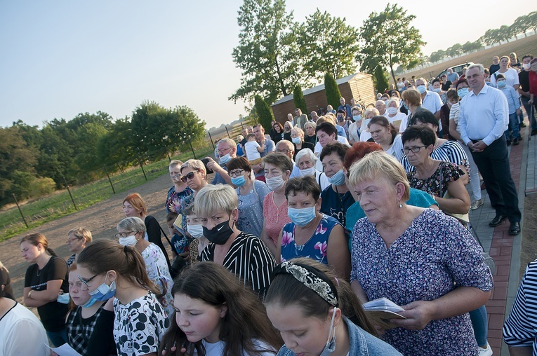 Uroczystości w Wyczechach, cz. 1