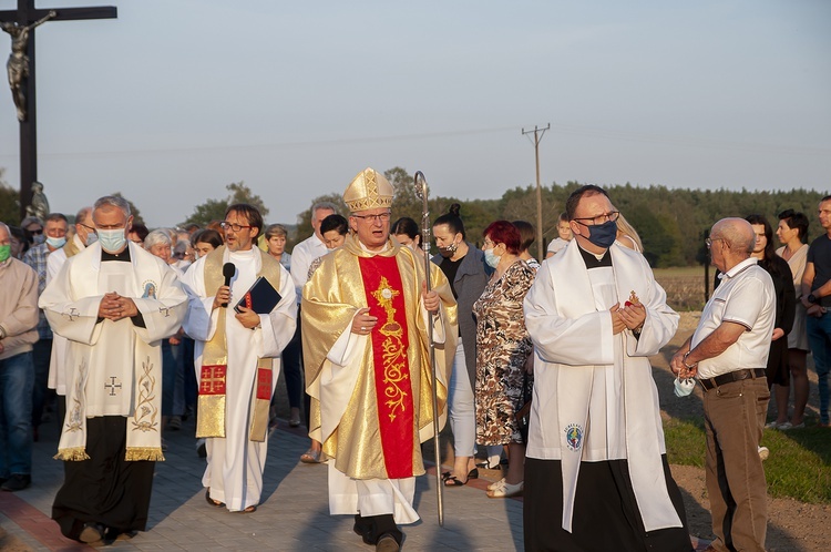 Uroczystości w Wyczechach, cz. 1