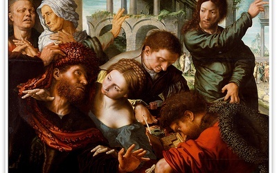 Jan Sanders van Hemessen
Powołanie św. Mateusza
 olej na desce, 1535–1540
Kunsthistorische Museum, Wiedeń